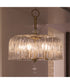 Meriam 5-light Pendant Brushed Brass
