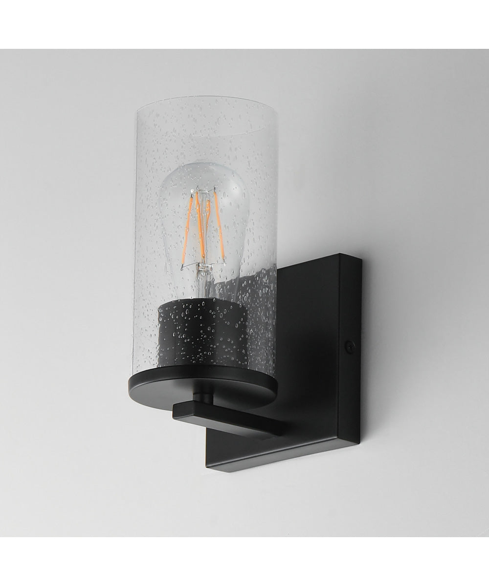 Livingston 1-Light Sconce Black