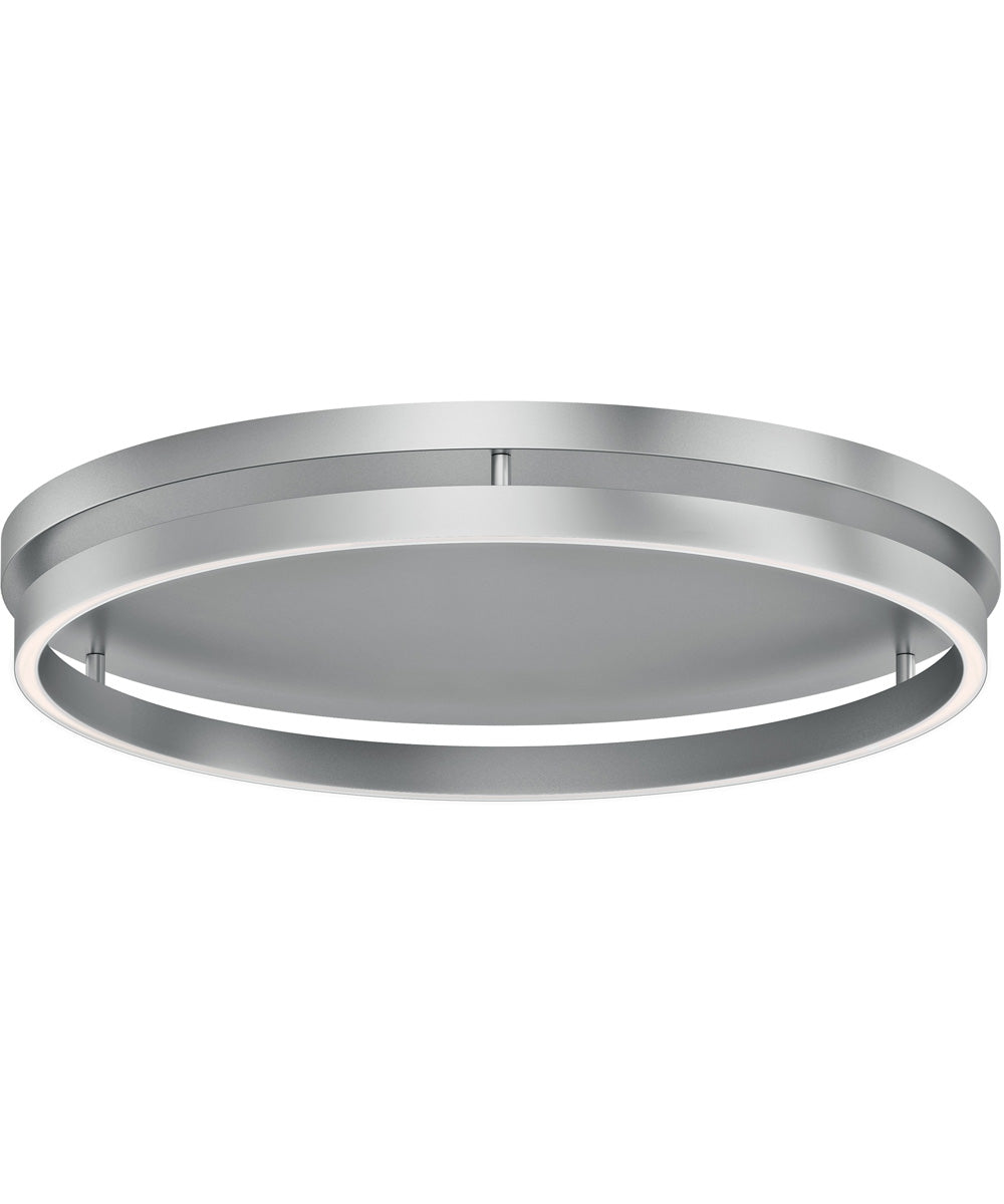 Groove 24 inch Flush Mount - 5CCT Select Brushed Aluminum