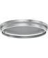 Groove 24 inch Flush Mount - 5CCT Select Brushed Aluminum