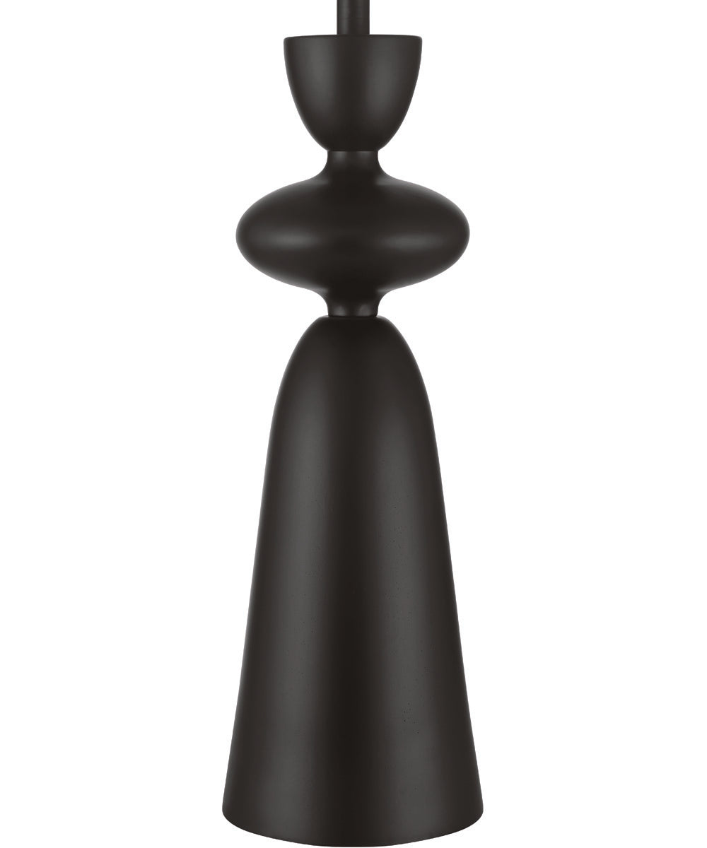 Misha  1-Light Lighting Flat Black