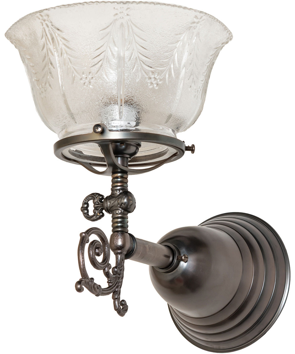 7.5" Wide Revival Gas & Electric Wall Sconce