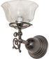 7.5" Wide Revival Gas & Electric Wall Sconce