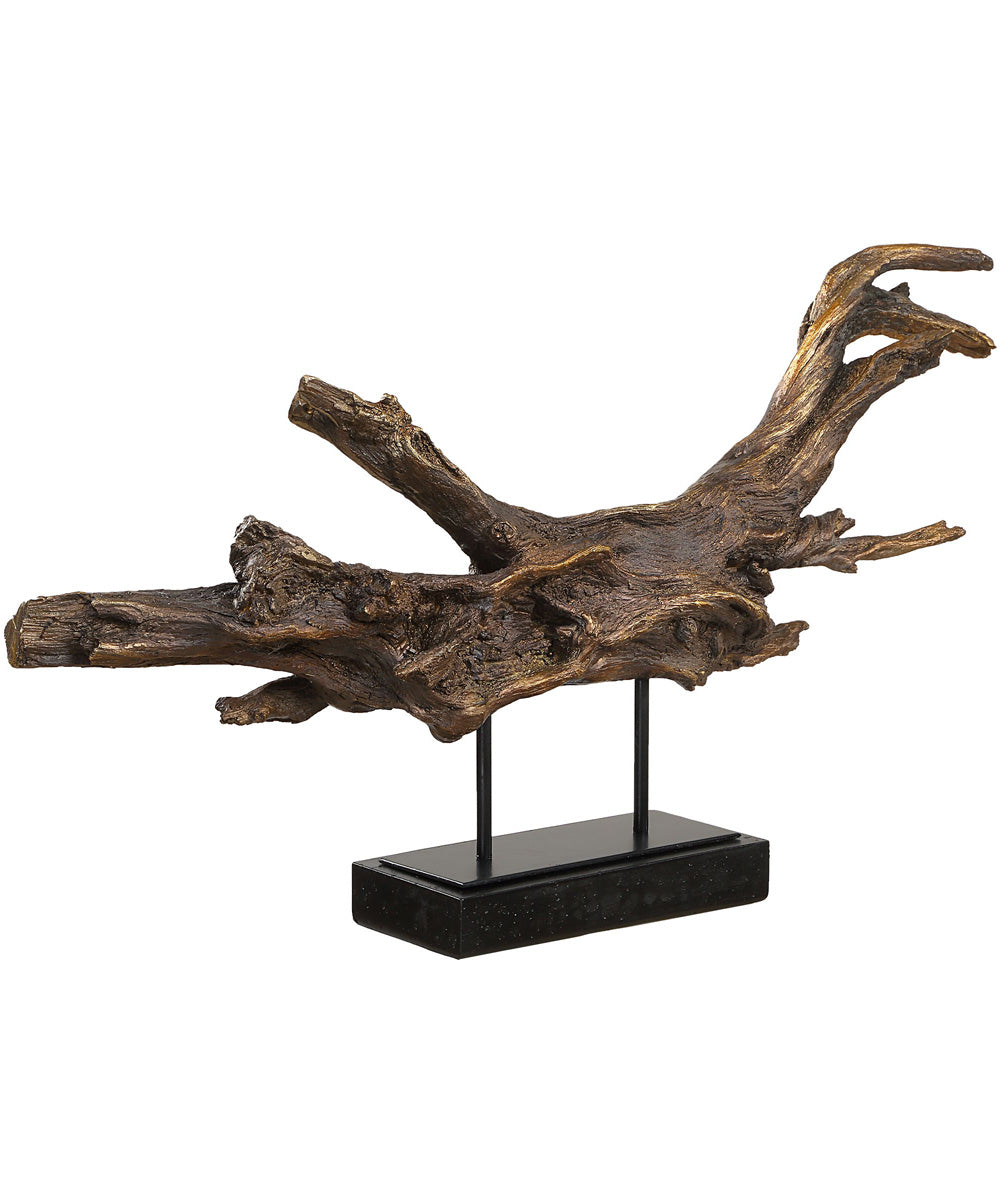 Gilded Sculpture Branch