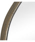 Lowen Round Brass Mirror