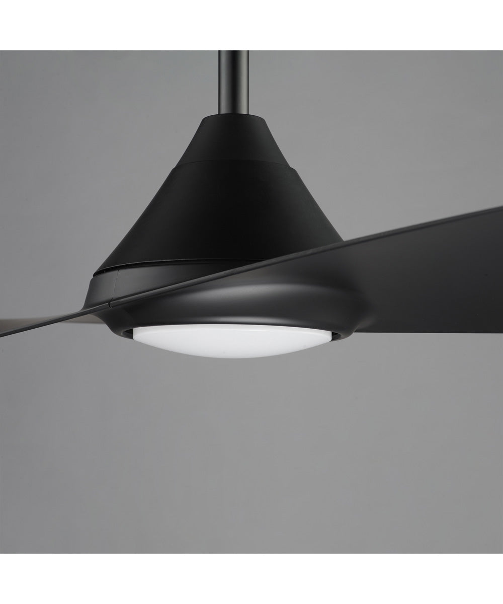 Surf 56 inch 2-Blade Marine Grade Fan w LED Black