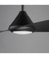 Surf 56 inch 2-Blade Marine Grade Fan w LED Black
