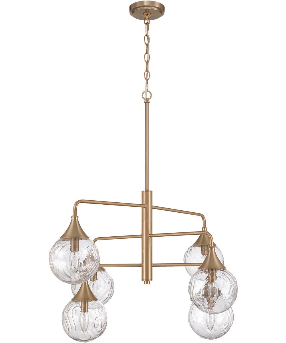 Reflection 6-Light Lighting Premium Bronze