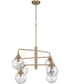 Reflection 6-Light Lighting Premium Bronze