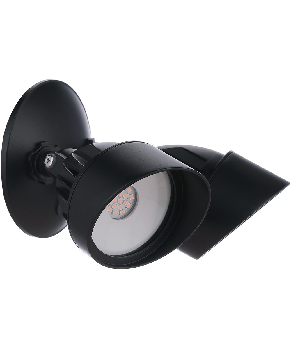 LED Flood 2-Light Outdoor Lighting Midnight