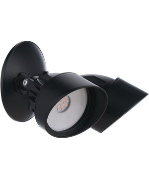 LED Flood 2-Light Outdoor Lighting Midnight