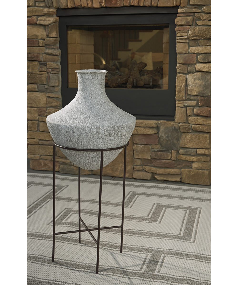 Estonbank Vase Distressed Cream