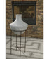 Estonbank Vase Distressed Cream