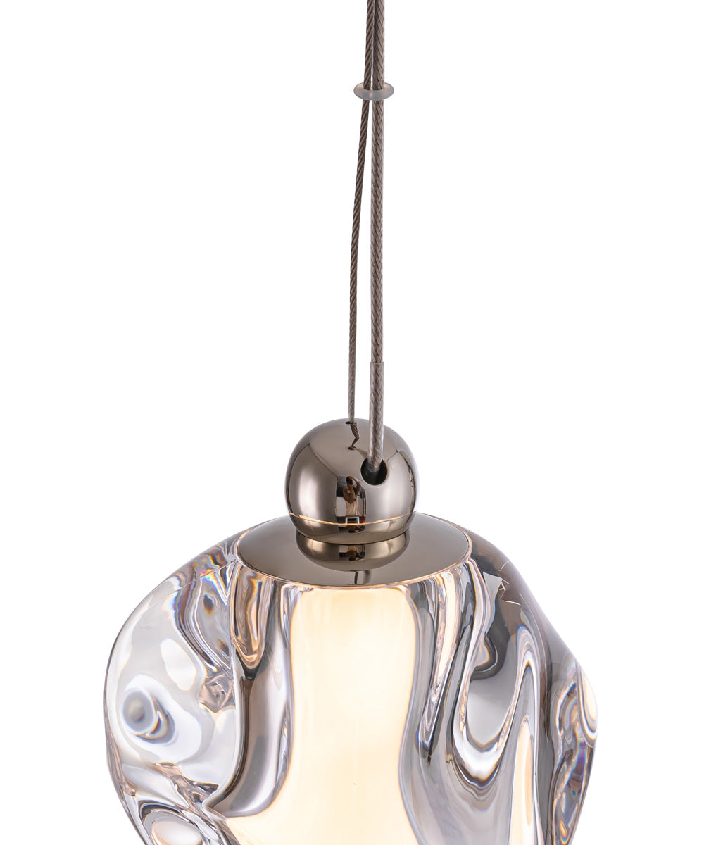 Jackie 4-Light Lighting Polished Nickel