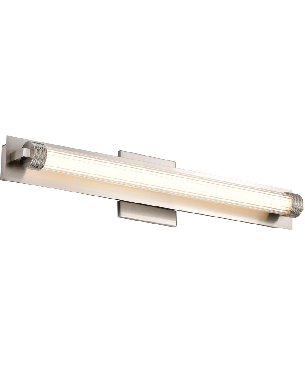 Larissa  Vanity & Wall Brushed Nickel