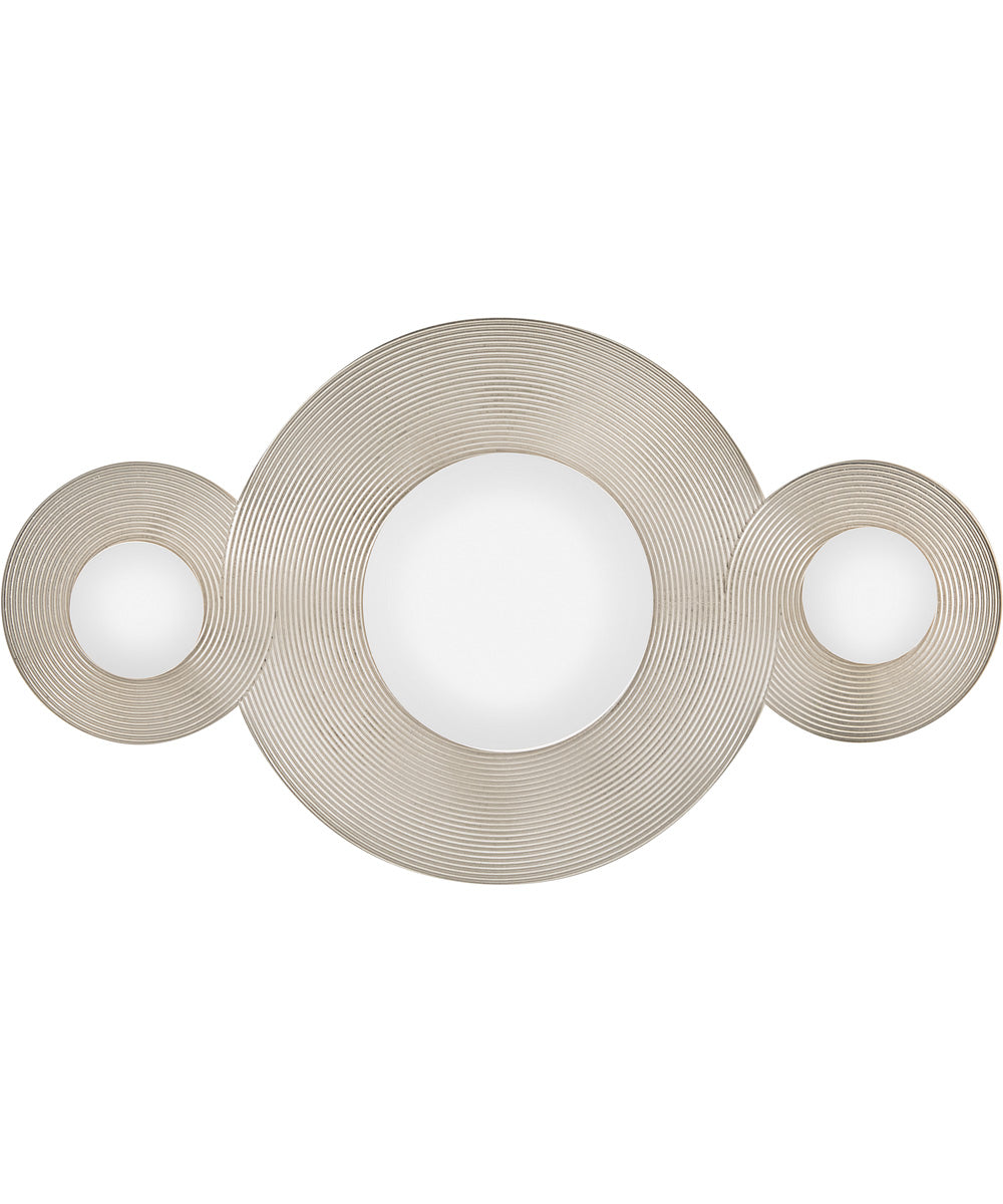 Rhea LED-Light Small LED Vanity in Polished Nickel