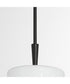 Goodwin Pendant Matte Black