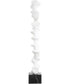 Flux Indoor-Outdoor White Sculpture