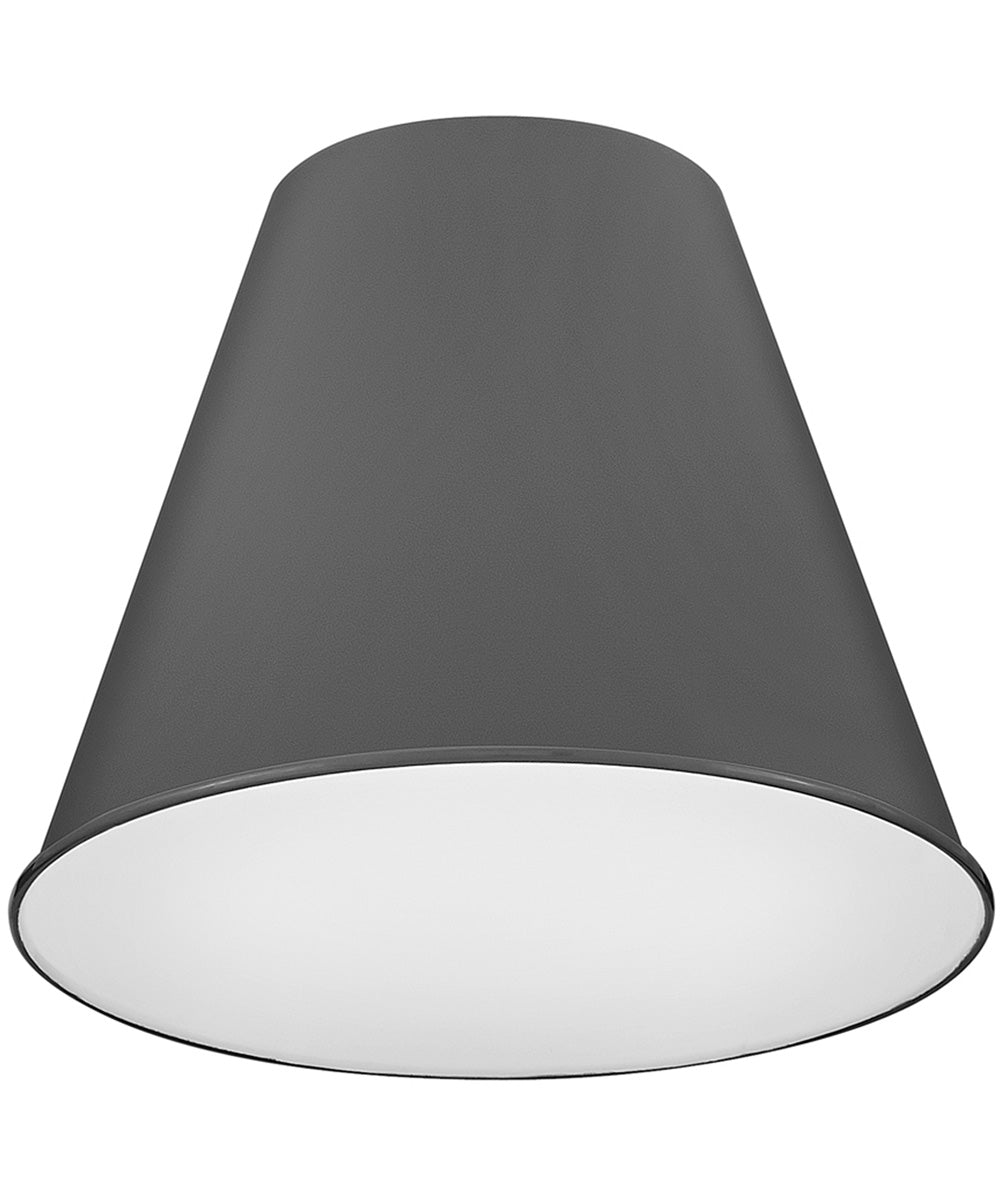 Blake 1-Light Medium Pendant in French Gray