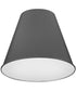 Blake 1-Light Medium Pendant in French Gray