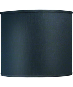 11x11x9 Black Shadow Drum Hardback Lampshade