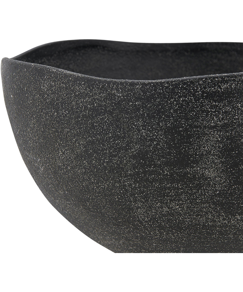 Komorebi Indoor-Outdoor Black Bowl