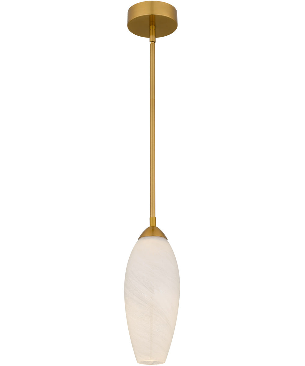 Burnett Mini Pendant Brushed Gold