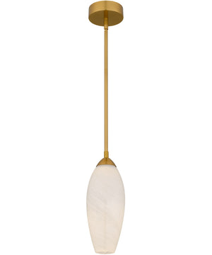 Burnett Mini Pendant Brushed Gold