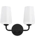 Celino 2-Light Bath & Vanity Black
