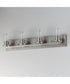 Lateral 4-Light Bath Vanity Satin Nickel