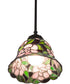 8" Wide Begonia Mini Pendant
