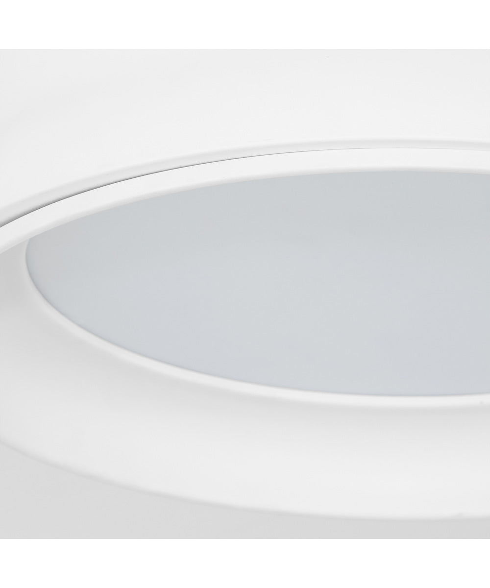 Legend Ceiling Flush Mount Studio White