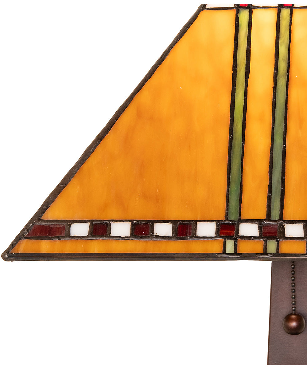 16" High Prairie Corn Table Lamp