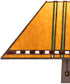 16" High Prairie Corn Table Lamp