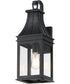 Bramwell VX 1-Light Outdoor Wall Sconce Black Patina