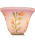 8" Wide Bell Flower Wall Sconce
