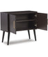 Orinfield Accent Cabinet Dark Brown