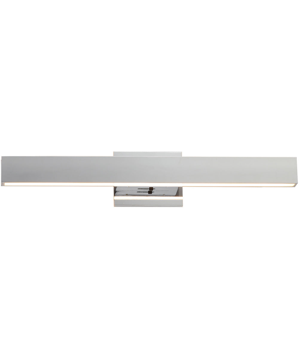 SideLine 5CCT 24 inch LED Bath Vanity Polished Chrome