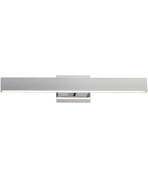 SideLine 5CCT 24 inch LED Bath Vanity Polished Chrome