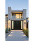 Colombo 1-Light LED Outdoor Sconce - 5CCT Black