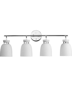 Lexie 4-Light Contemporary Vanity Light Polished Chrome