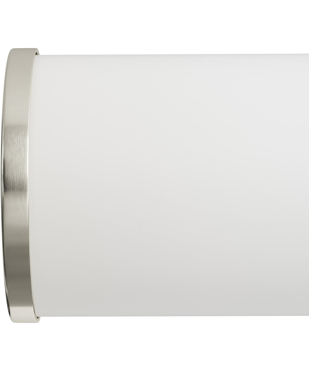 Phase 6.2 24 in. 5CCT Integrated LED Linear Vanity Light Brushed Nickel
