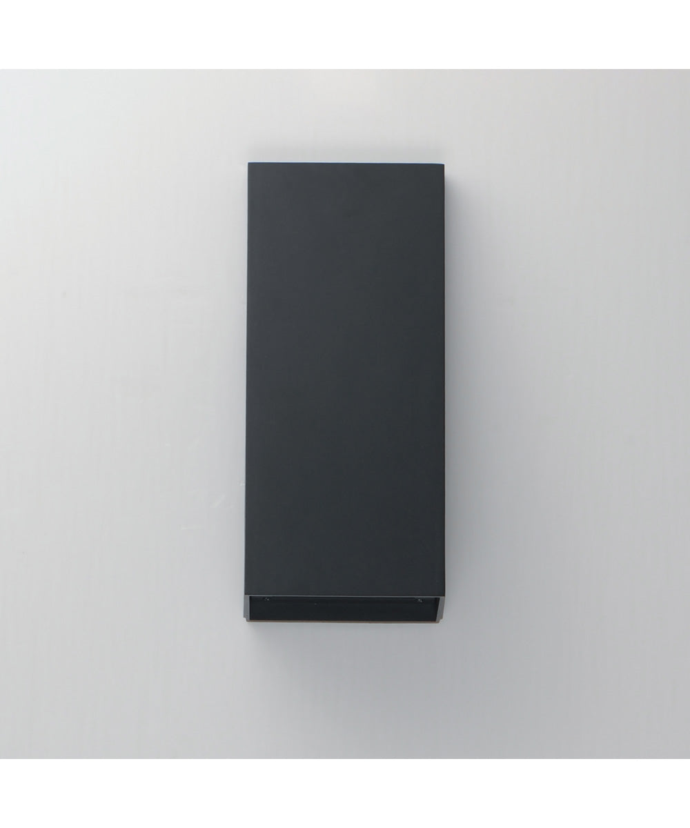 Pathfinder Tall LED Wall Sconce - 5CCT Black