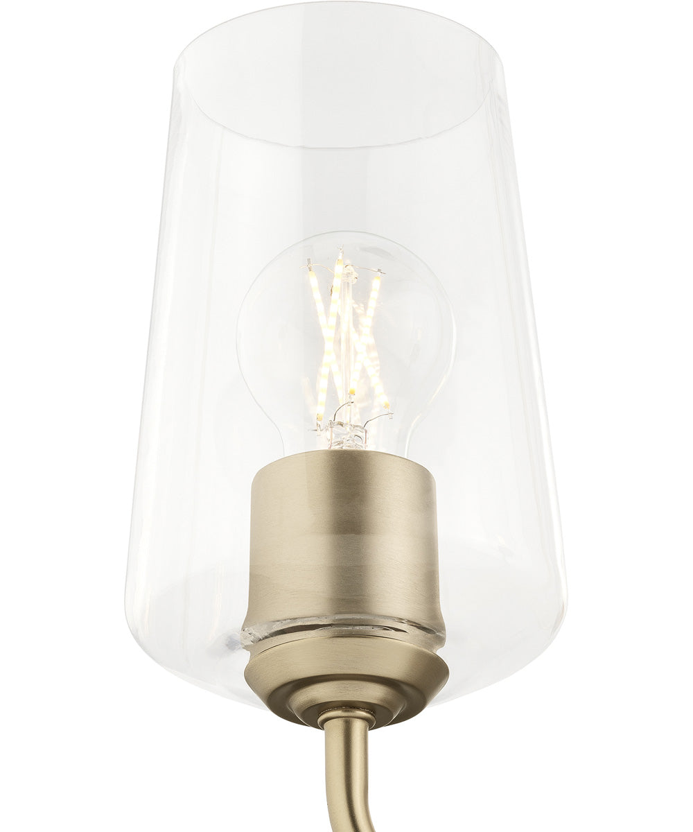 Celino 3-Light Chandelier Champagne Bronze