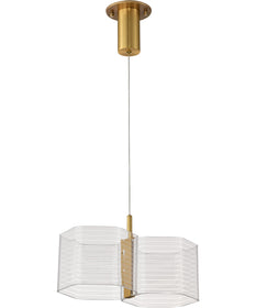 Kenzo  Pendant Polished Anodized Bronze