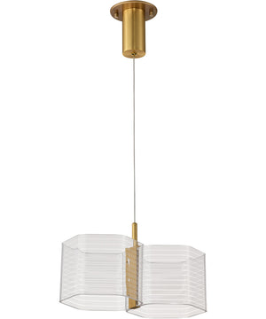 Kenzo  Pendant Polished Anodized Bronze