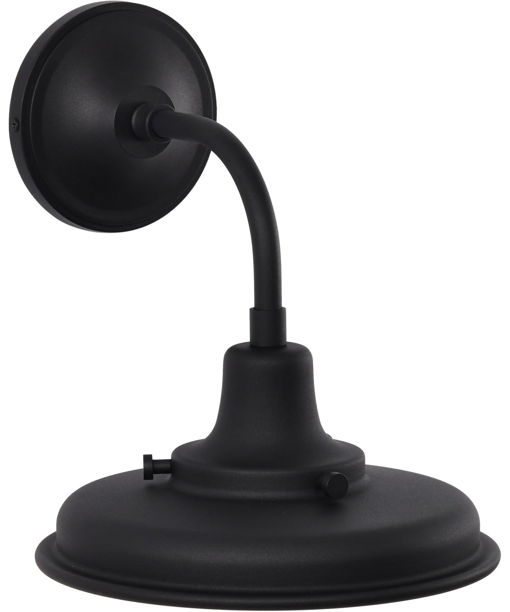Morris 1-Light Outdoor Black