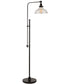 Floor Lamp 1-Light Lighting Flat Black