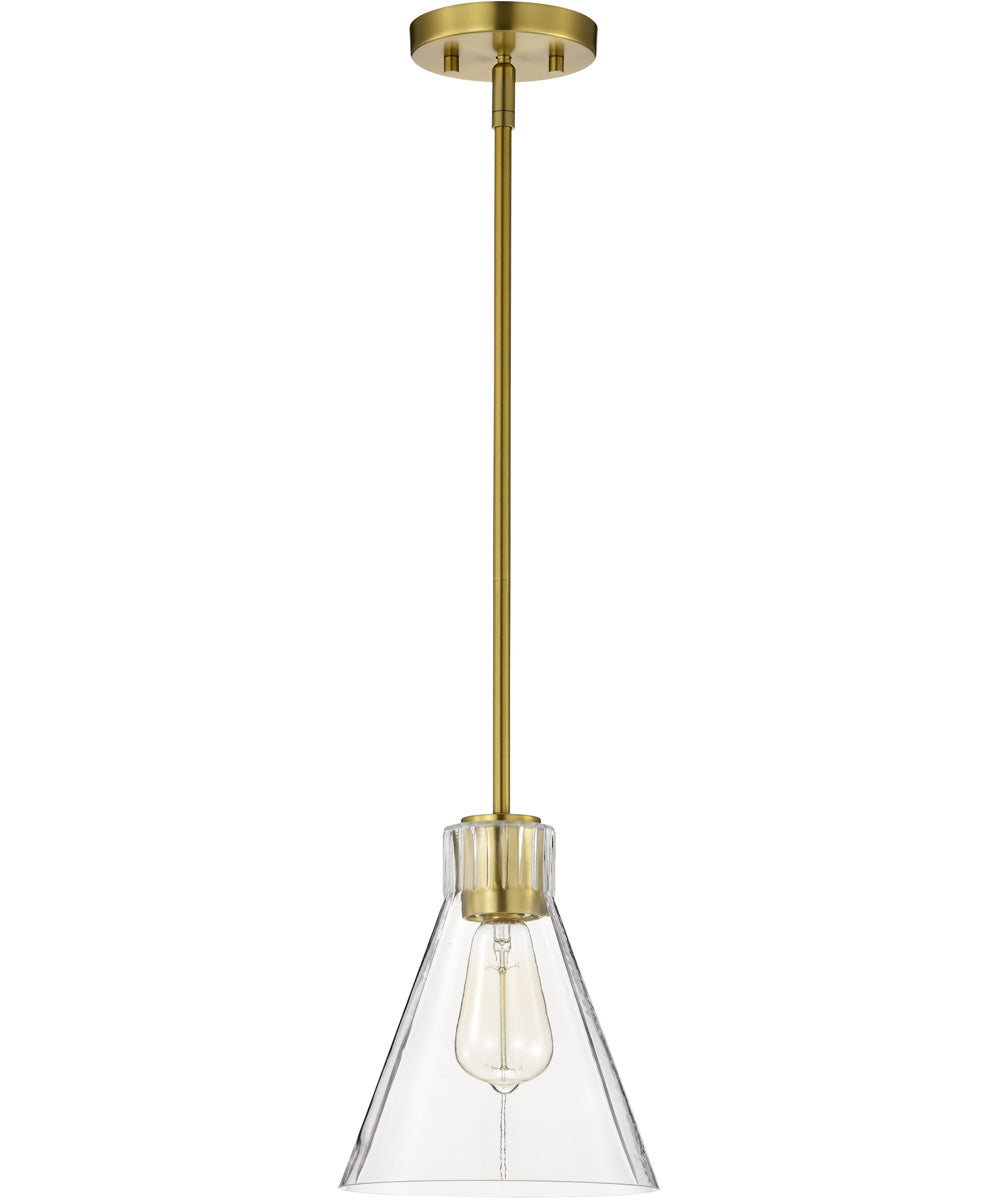 Gianna 1-Light Pendant Vintage Brass
