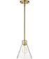 Gianna 1-Light Pendant Vintage Brass